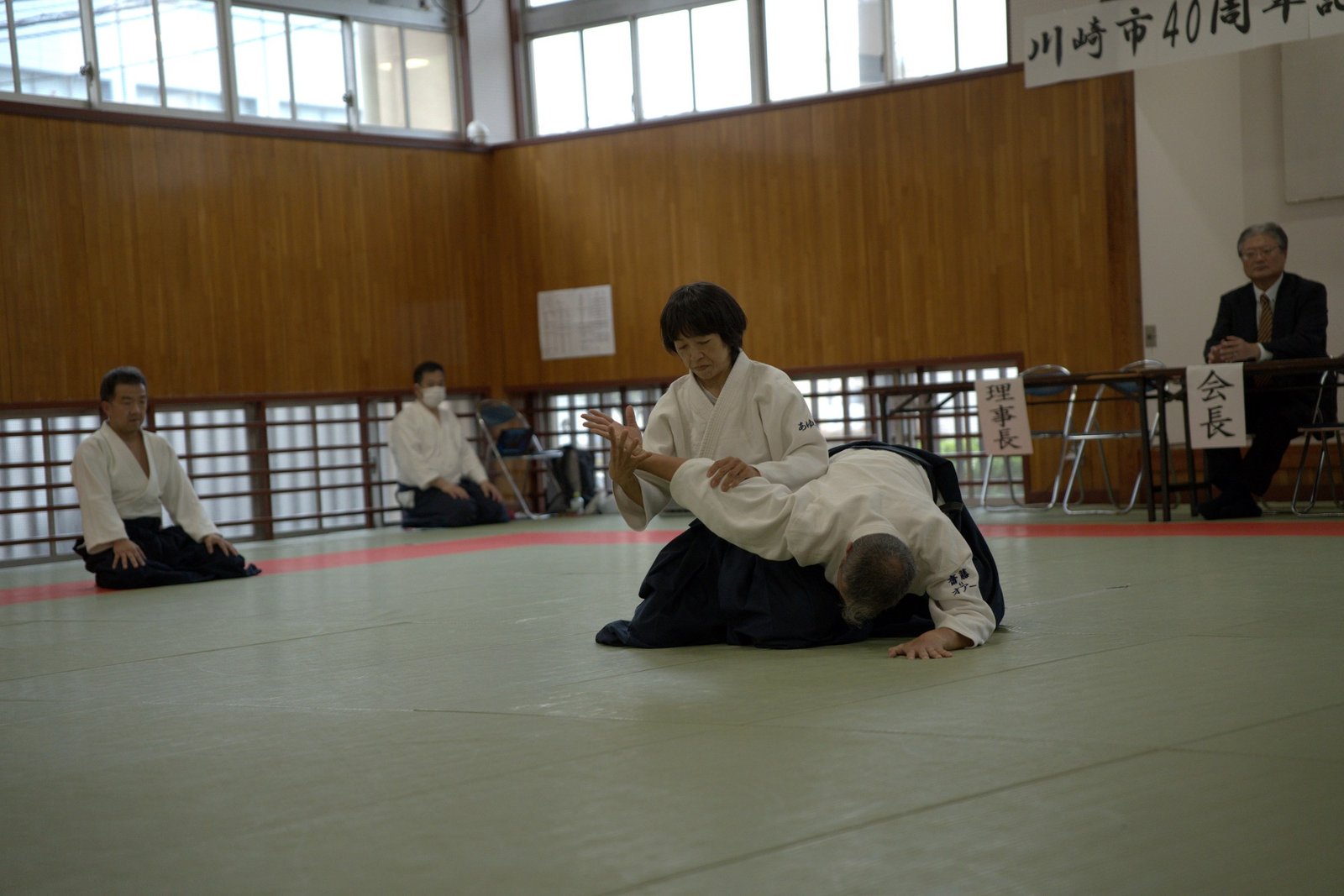 演武の様子