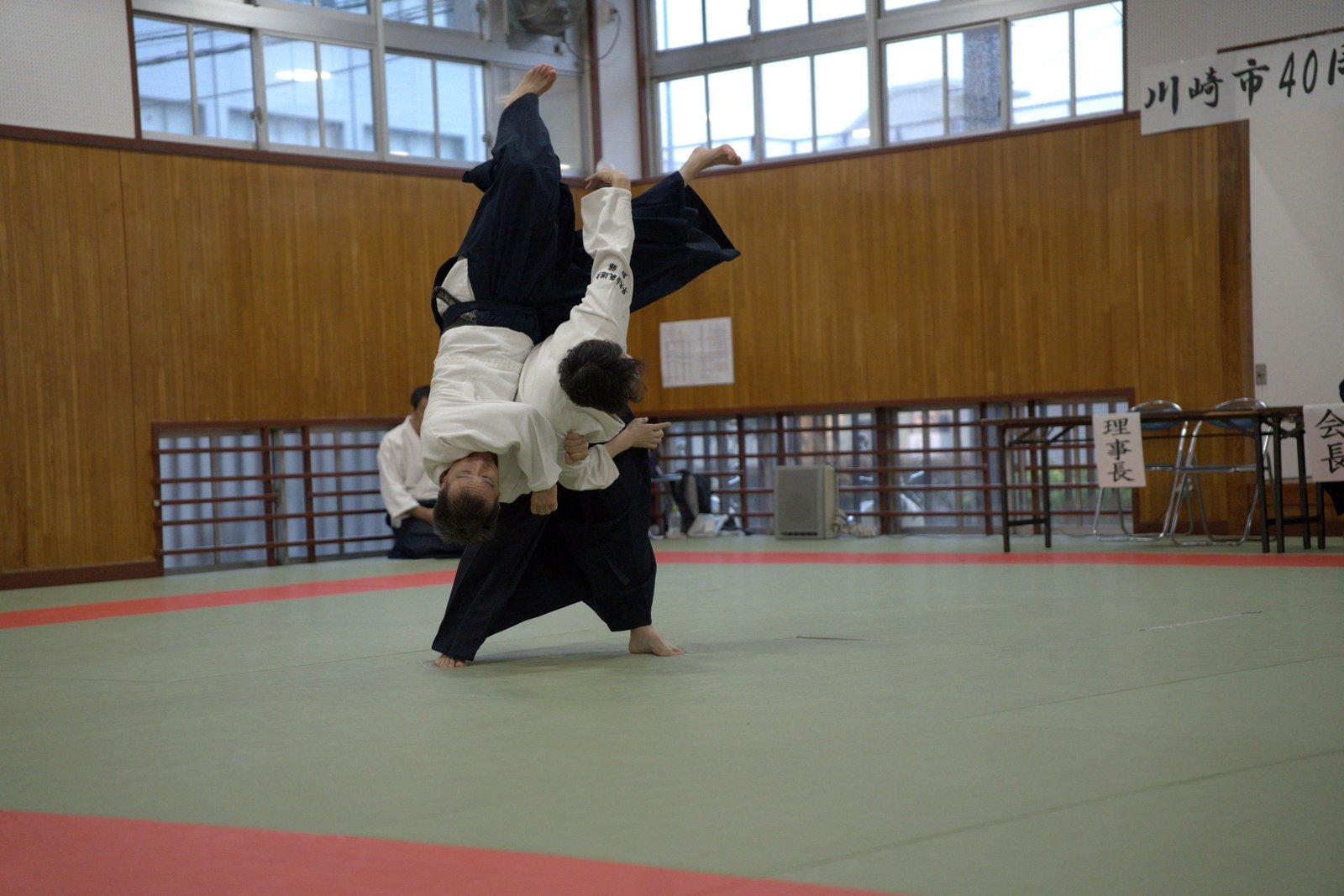 演武の様子