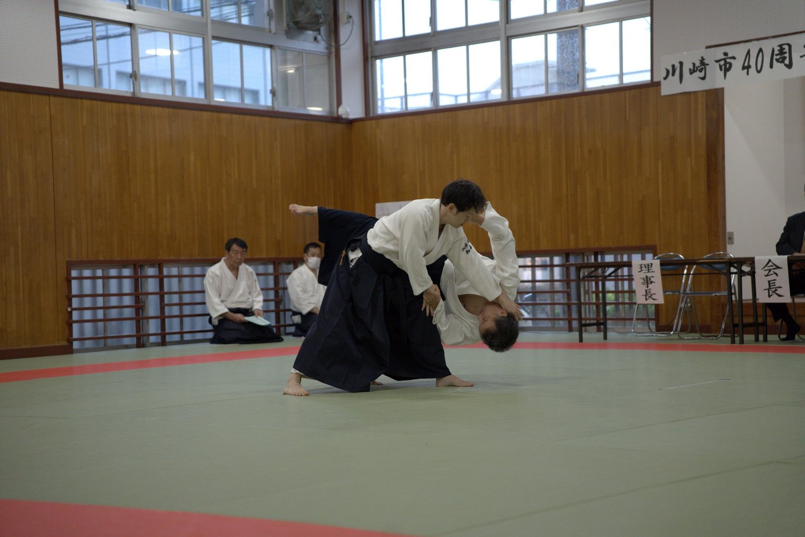 演武の様子