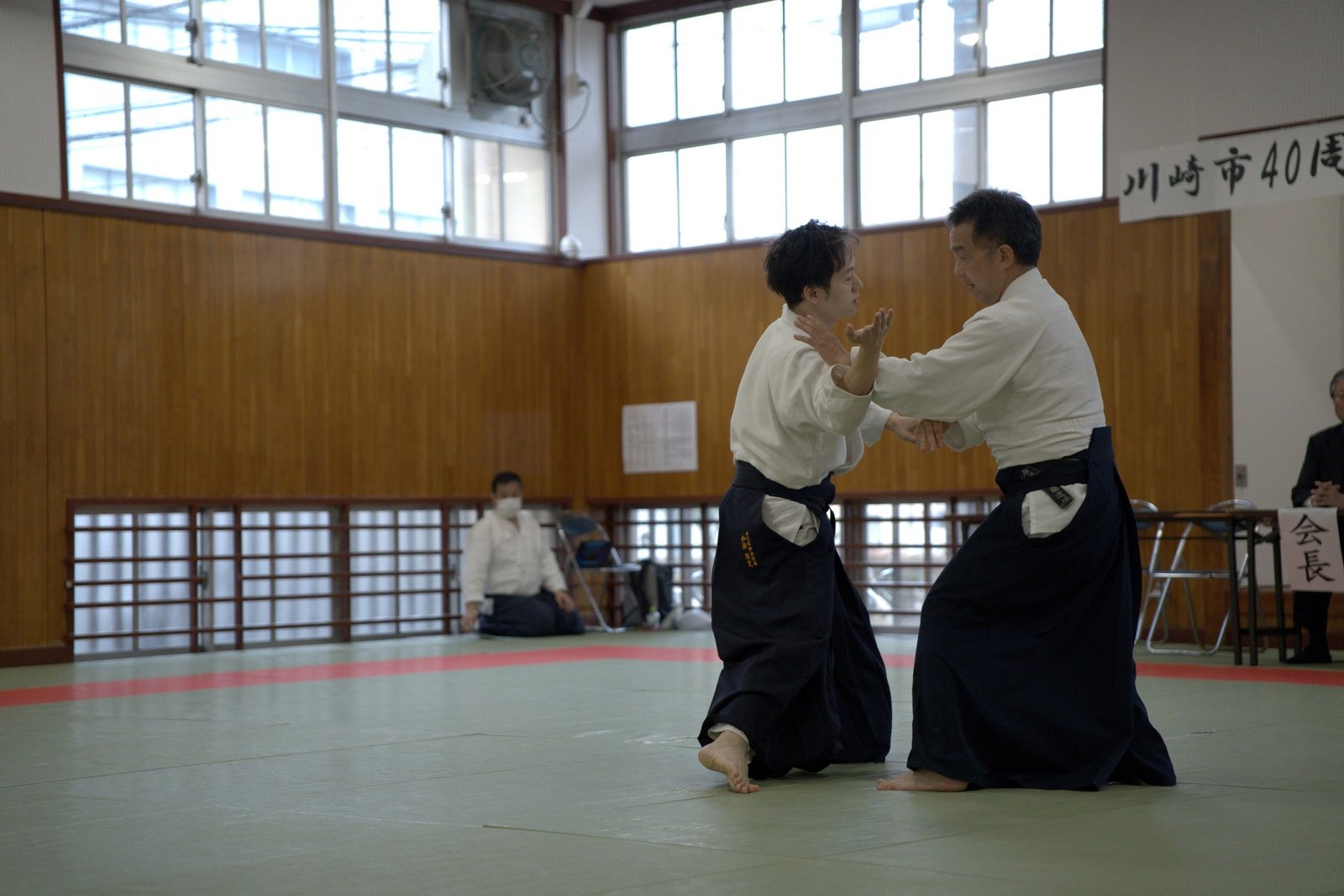 演武の様子