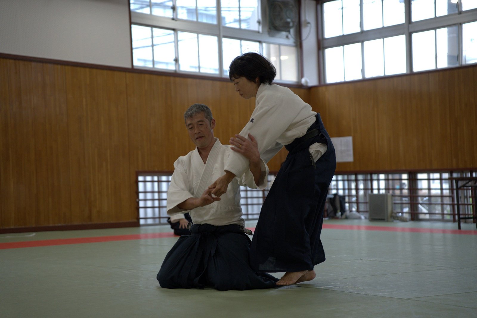 演武の様子